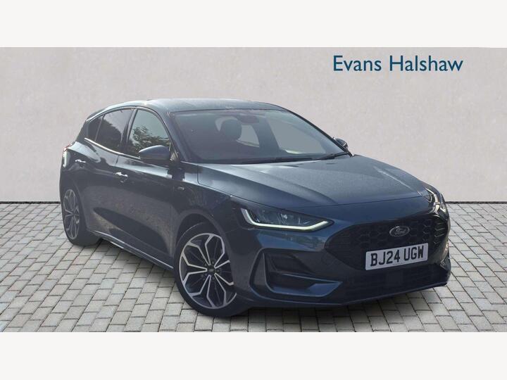 Ford FOCUS HATCHBACK 1.0T EcoBoost ST-Line X Euro 6 (s/s) 5dr