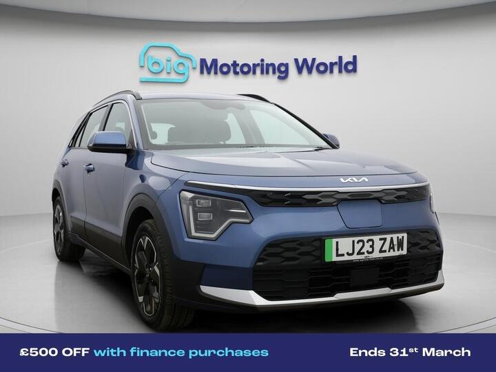 Kia Niro 64.8kWh 2 Auto 5dr