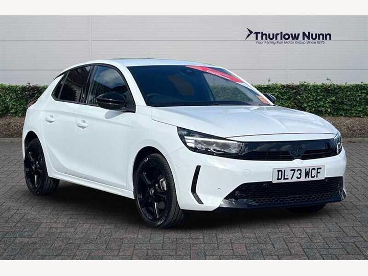 Vauxhall Corsa 1.2 Turbo Ultimate Euro 6 (s/s) 5dr