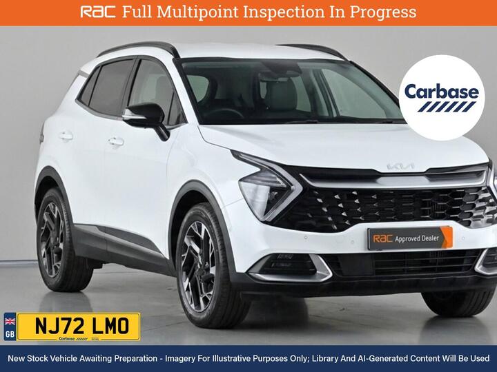Kia Sportage 1.6 T-GDi 13.8kWh GT-Line Auto AWD Euro 6 (s/s) 5dr