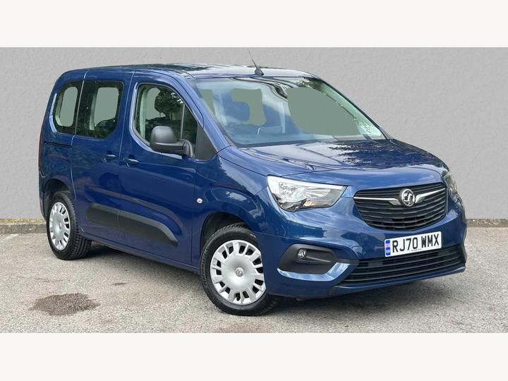 Vauxhall Combo Life 1.2 Turbo Edition Euro 6 (s/s) 5dr