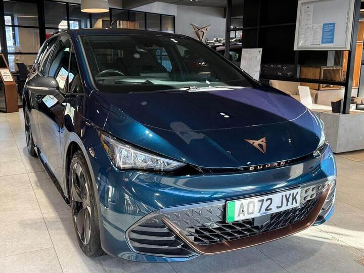 CUPRA Born E-Boost 77kWh V2 Auto 5dr (4 Seat)