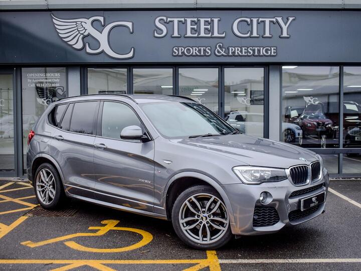 BMW X3 2.0 20d M Sport Auto XDrive Euro 6 (s/s) 5dr