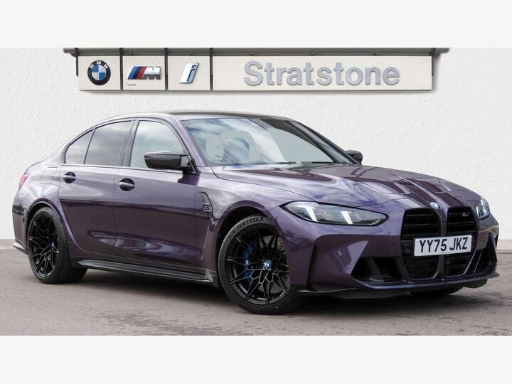 BMW M3 Competition 3.0 BiTurbo Competition Steptronic M XDrive Euro 6 (s/s) 4dr