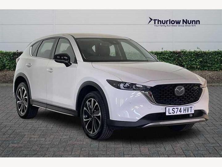 Mazda CX-5 2.0 E-SKYACTIV G MHEV Newground Euro 6 (s/s) 5dr