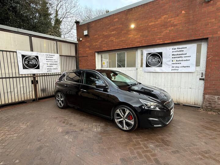 Peugeot 308 1.6 THP GT Euro 6 (s/s) 5dr