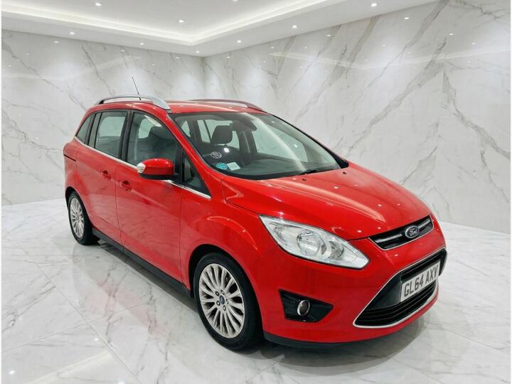 Ford Grand C-Max 1.6 TDCi Titanium Euro 5 5dr Ford Grand C-Max 1.6 TDCi Titanium Euro 5 5dr