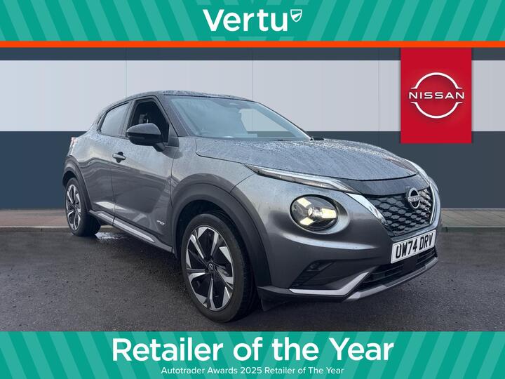 Nissan Juke 1.6 Tekna+ Auto Euro 6 5dr