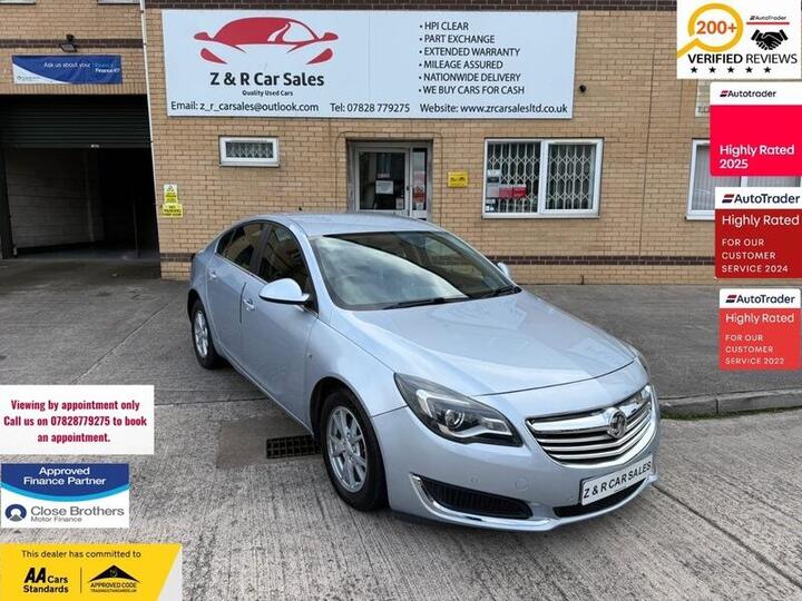 Vauxhall Insignia 2.0 CDTi EcoFLEX Design Nav Euro 5 (s/s) 5dr Vauxhall Insignia 2.0 CDTi EcoFLEX Design Nav Euro 5 (s/s) 5dr