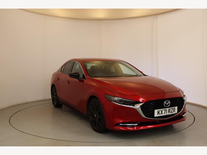 Mazda 3 2.0 E-SKYACTIV-X MHEV GT Sport Tech Euro 6 (s/s) 4dr Mazda 3 2.0 E-SKYACTIV-X MHEV GT Sport Tech Euro 6 (s/s) 4dr