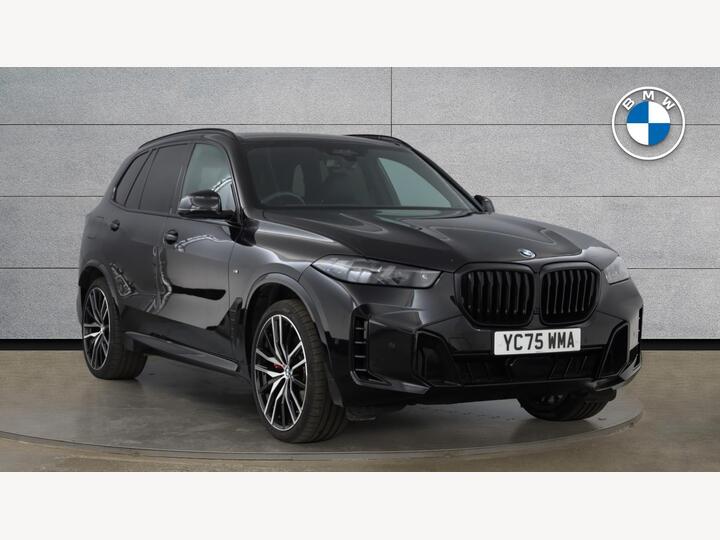 BMW X5 3.0 30d MHT M Sport Steptronic XDrive Euro 6 (s/s) 5dr