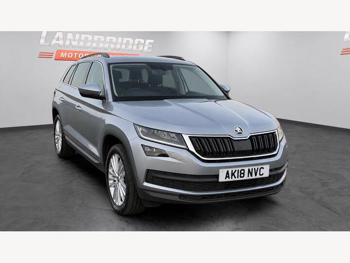 Skoda Kodiaq 2.0 TDI SE L DSG 4WD Euro 6 (s/s) 5dr (5 Seat)