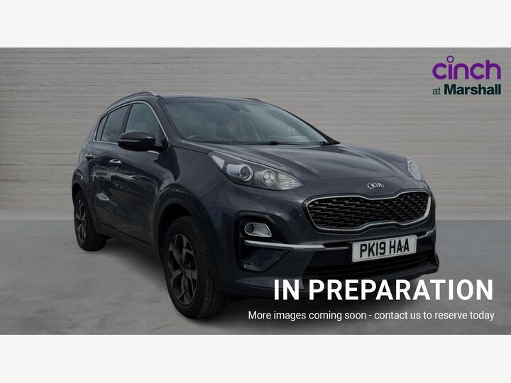 Kia Sportage 1.6 GDi 2 Euro 6 (s/s) 5dr