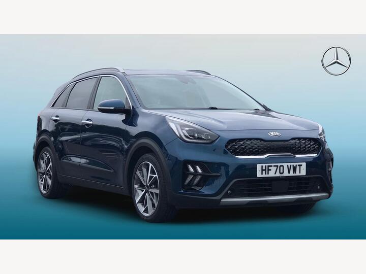 Kia Niro 1.6 GDi 4 DCT Euro 6 (s/s) 5dr