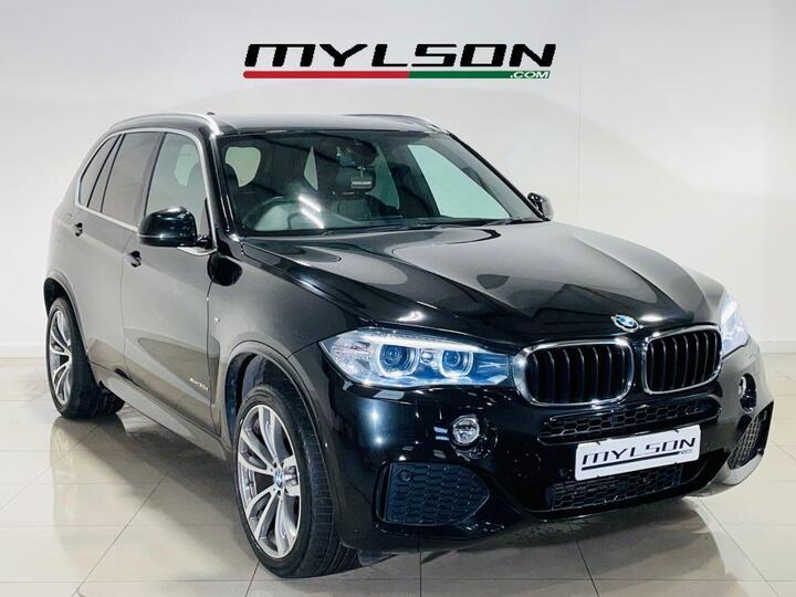 BMW X5 3.0 30d M Sport Auto XDrive Euro 6 (s/s) 5dr