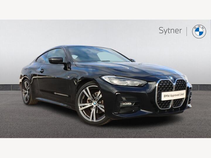 BMW 4 Series 2.0 420d MHT M Sport Auto Euro 6 (s/s) 2dr BMW 4 Series 2.0 420d MHT M Sport Auto Euro 6 (s/s) 2dr