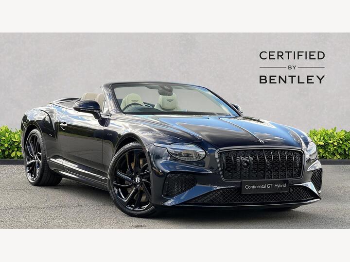 Bentley Continental 4.0 V8 High-Performance 25.9kWh GTC Azure Auto 4WD Euro 6 (s/s) 2dr