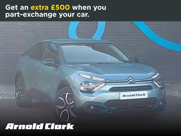 Citroen E-C4 50kWh Shine Plus Auto 5dr (7.4kW Charger)
