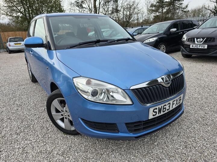Skoda Fabia 1.2 SE Euro 5 5dr