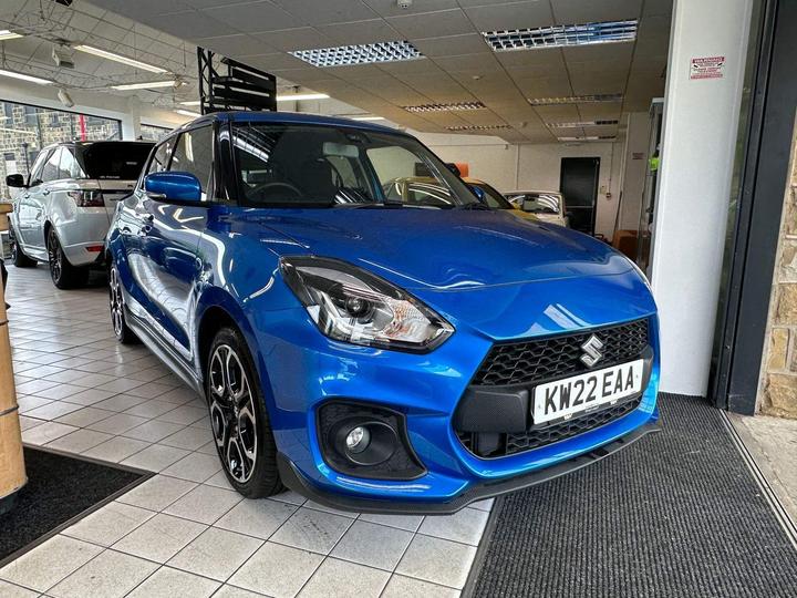 Suzuki Swift 1.4 Boosterjet MHEV Sport Euro 6 (s/s) 5dr