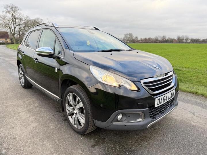 Peugeot 2008 1.6 E-HDi Crossway Euro 5 (s/s) 5dr
