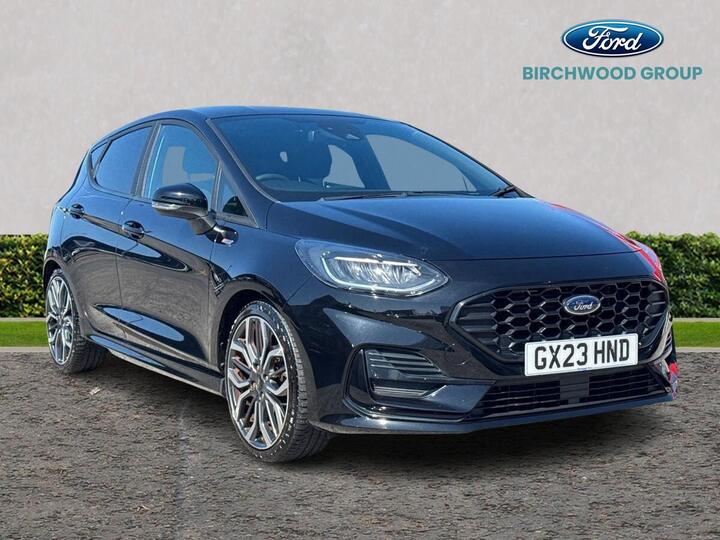 Ford Fiesta 1.0T EcoBoost MHEV ST-Line X Edition Euro 6 (s/s) 5dr