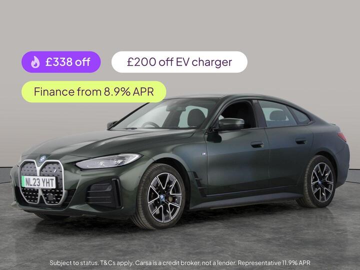 BMW I4 40 83.9kWh M Sport Gran Coupe Auto EDrive 5dr