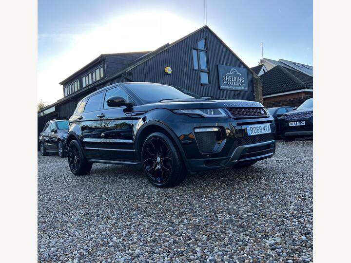 Land Rover Range Rover Evoque 2.0 TD4 HSE Dynamic Auto 4WD Euro 6 (s/s) 5dr
