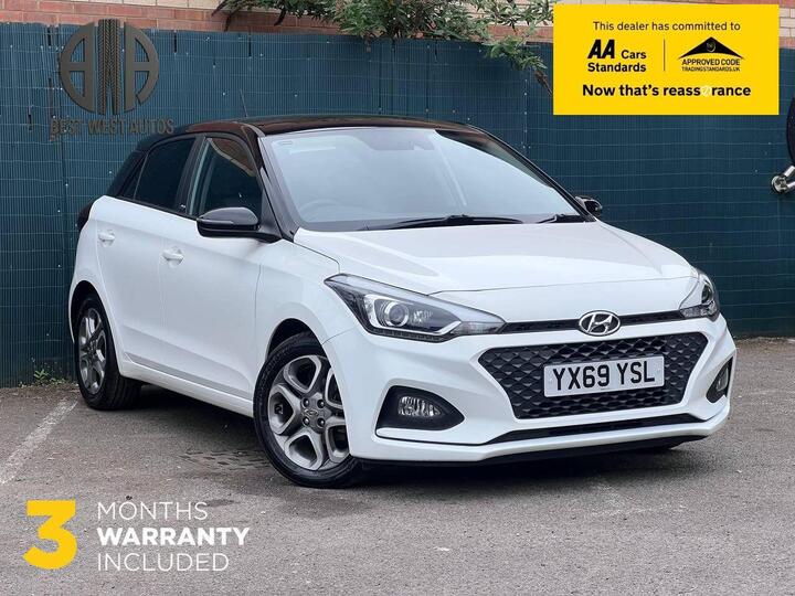 Hyundai I20 1.2 Play Euro 6 (s/s) 5dr Hyundai I20 1.2 Play Euro 6 (s/s) 5dr