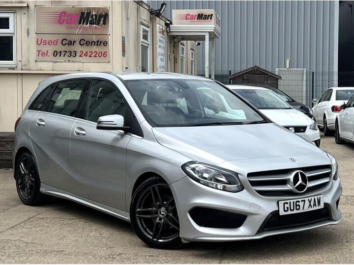 Mercedes-Benz B CLASS 1.5 B180d AMG Line 7G-DCT Euro 6 (s/s) 5dr