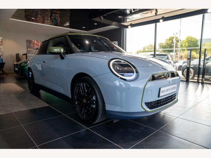 MINI Electric Cooper E 40.7kWh Paul Smith Edition Auto 3dr
