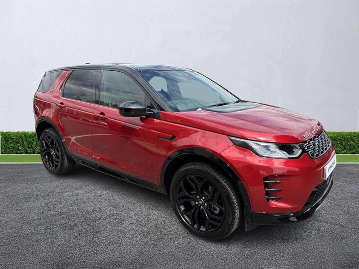 Land Rover DISCOVERY SPORT 2.0 D200 MHEV Metropolitan Auto 4WD Euro 6 (s/s) 5dr