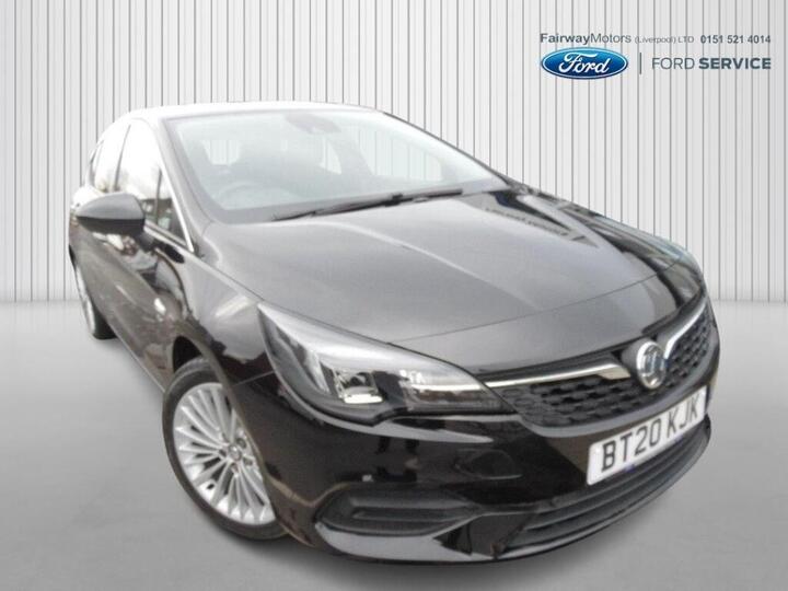 Vauxhall ASTRA HATCHBACK 1.2 Turbo Elite Nav Euro 6 (s/s) 5dr Vauxhall ASTRA HATCHBACK 1.2 Turbo Elite Nav Euro 6 (s/s) 5dr