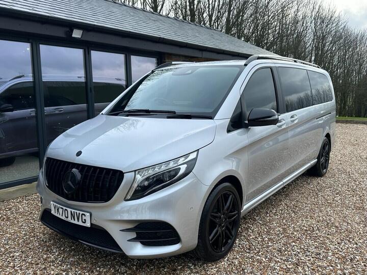 Mercedes-Benz V-CLASS 2.0 V300d AMG Line G-Tronic+ Euro 6 (s/s) 5dr XLWB
