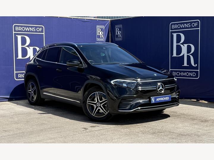 Mercedes-Benz EQA EQA 250+ 70.5kWh AMG Line Auto 5dr
