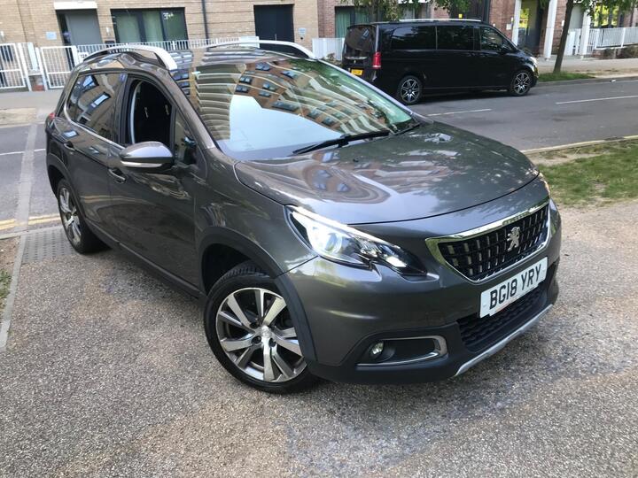 Peugeot 2008 1.2 PureTech Allure EAT Euro 6 (s/s) 5dr