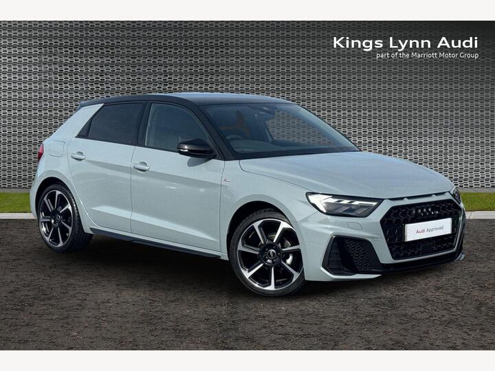 Audi A1 1.0 TFSI 25 Black Edition Sportback S Tronic Euro 6 (s/s) 5dr