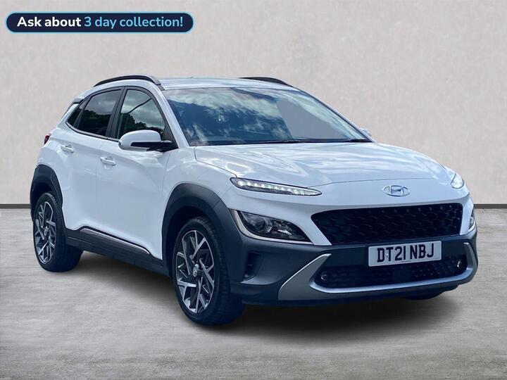 Hyundai KONA Kona 1.6 GDi Hybrid Premium 5Dr DCT Hatchback