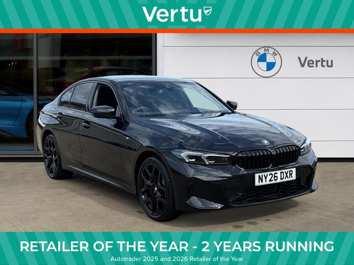 BMW 3 Series 2.0 330e 22.3kWh M Sport Pro Auto Euro 6 (s/s) 4dr