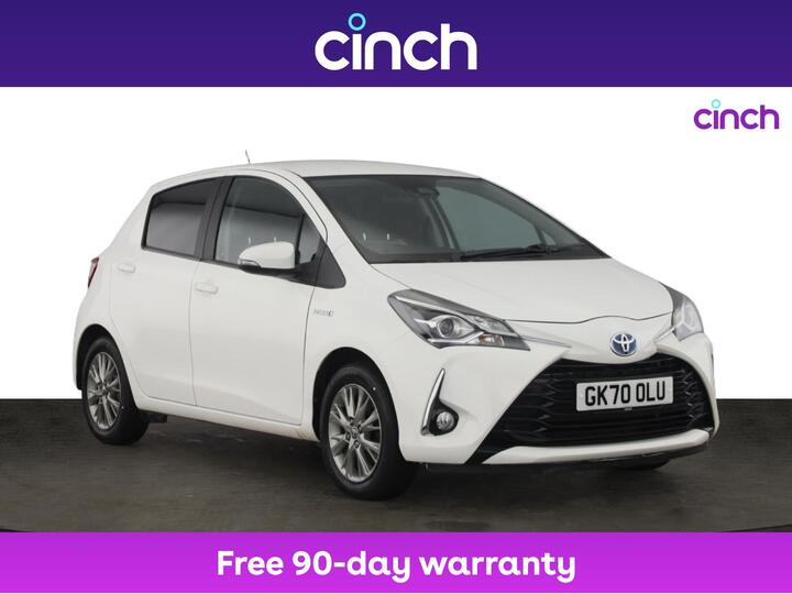 Toyota Yaris 1.5 VVT-h Icon E-CVT Euro 6 (s/s) 5dr