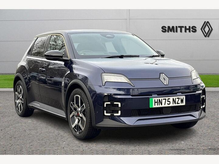 Renault 5 E-Tech Electric Comfort Range 52kWh Techno Auto 5dr