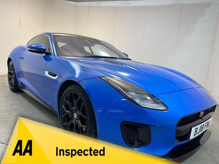 Jaguar F-TYPE 2.0i GPF R-Dynamic Auto Euro 6 (s/s) 2dr