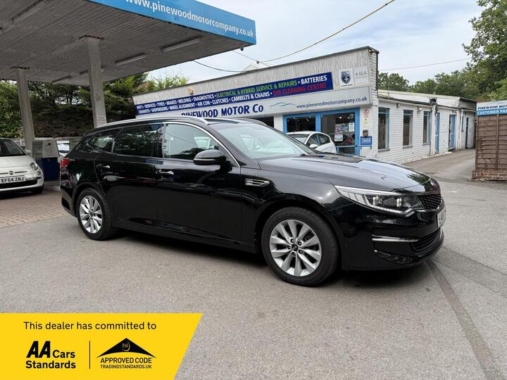 Kia Optima 1.7 CRDi 2 Sportswagon Euro 6 (s/s) 5dr