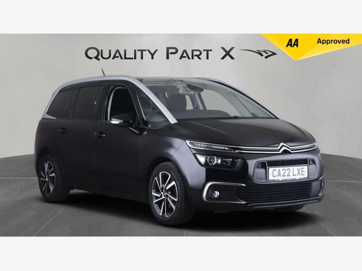 Citroen Grand C4 SpaceTourer 1.2 PureTech Shine Euro 6 (s/s) 5dr