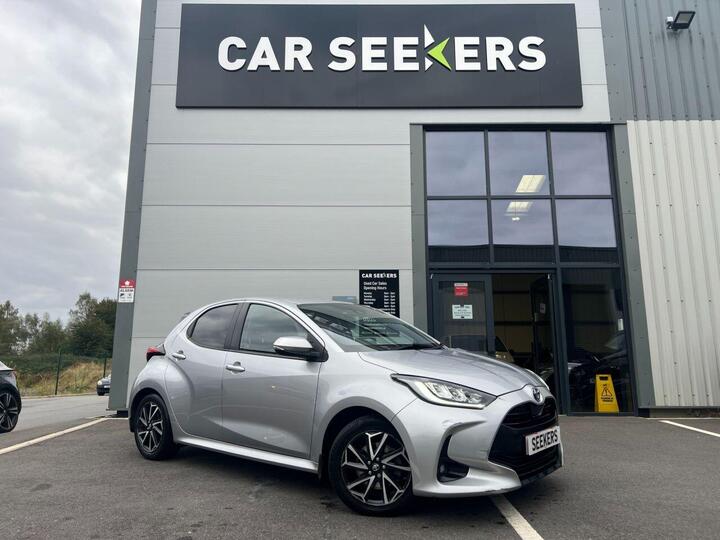 Toyota YARIS 1.5 VVT-h Design E-CVT Euro 6 (s/s) 5dr