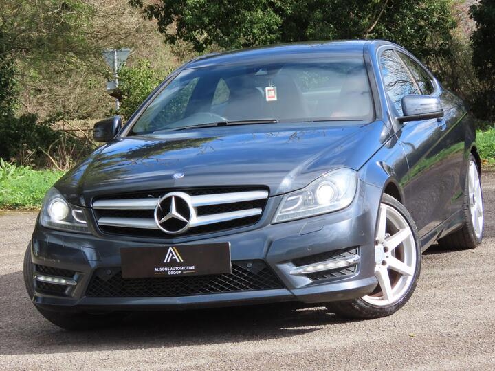 Mercedes-Benz C Class 2.1 C220 CDI AMG Sport G-Tronic+ Euro 5 (s/s) 2dr