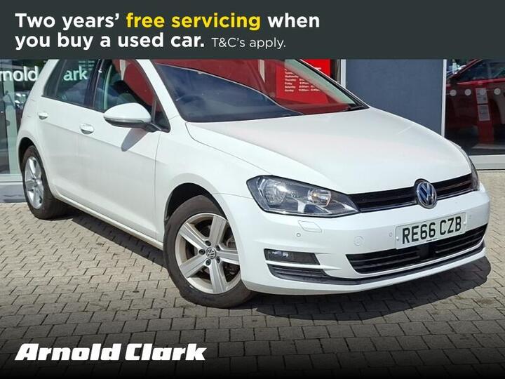 Volkswagen Golf 1.6 TDI BlueMotion Tech Match Edition Euro 6 (s/s) 5dr