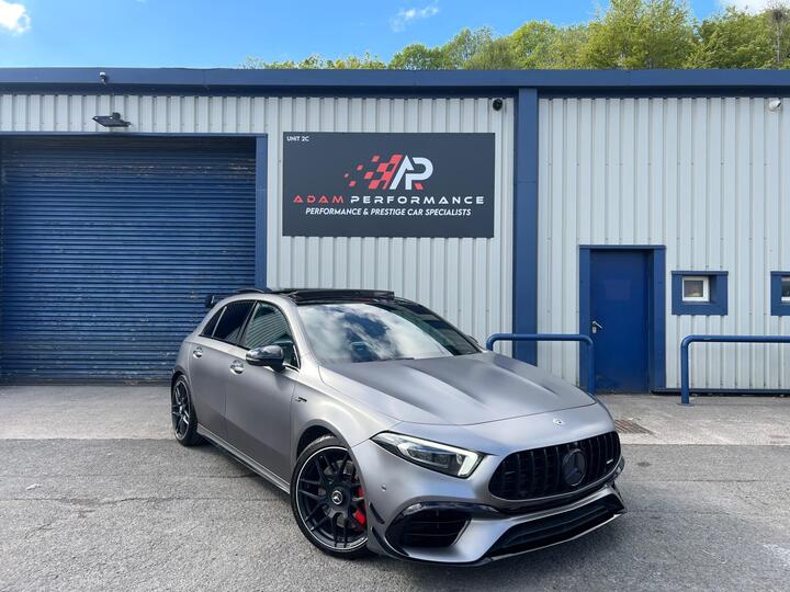 Mercedes-Benz A Class 2.0 A45 AMG S Plus 8G-DCT 4MATIC+ Euro 6 (s/s) 5dr