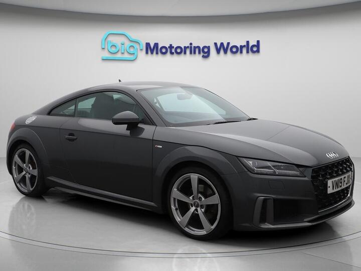 Audi TT 2.0 TFSI 40 S Line S Tronic Euro 6 (s/s) 3dr