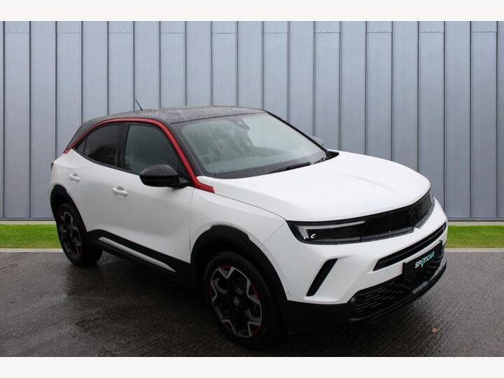 Vauxhall Mokka 1.2 Turbo SRi Nav Premium Euro 6 (s/s) 5dr Vauxhall Mokka 1.2 Turbo SRi Nav Premium Euro 6 (s/s) 5dr